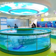 鋼化玻璃兒童泳池戲水池室內大型恒溫泳池售后保障,兒童游泳池