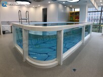 寶寶游泳池設備價格,鋼化玻璃兒童泳池圖片4