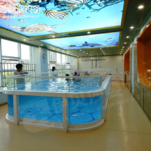 制造鋼化玻璃兒童泳池