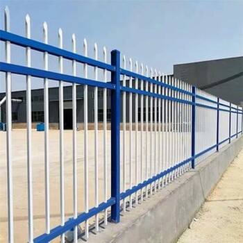 延安铁艺栏杆小区学校围墙栏杆庭院围墙护栏可按要求定制