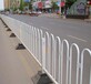 陕西市政护栏定制U型京式马路中央市政护栏道路隔离栏