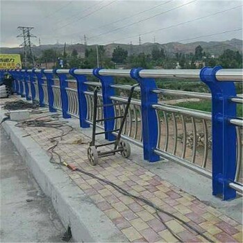 陕西西安桥梁护栏不锈钢桥梁栏杆生产厂家