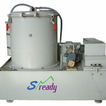 苏州小型光饰机污水废水处理方案研磨污水处理机
