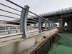 西安锌钢桥梁防护栏杆陕西河道桥梁护栏厂家