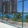 榆林球場勾花圍網綠色浸塑勾花網體育場組裝型操場防護圍欄