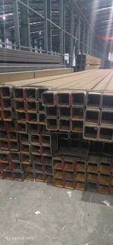Q345D结构方管钢结构工程用130x130x10厚壁矩形管加工定制