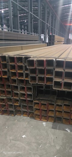 Q355B热镀锌方管建筑工程用70x70x4厚壁矩形管一支起发