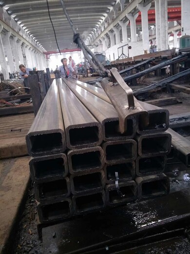 250x200x10Q355B方管厚壁矩形方管钢结构工程用定尺全尺寸标注