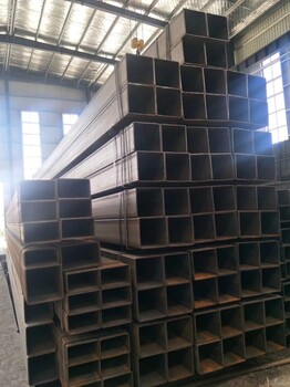 200x200x6Q355B方管16MN方管钢结构工程用货源充足