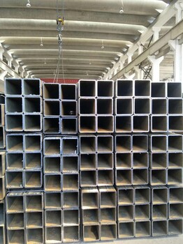 Q345D厚壁矩形管机床设备用140x90x5低合金方形钢支持定制