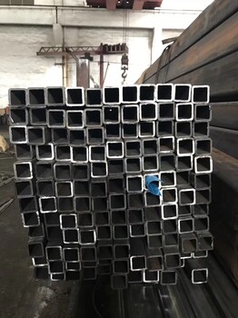 75x75x5Q355B方管厚壁镀锌方管机械制造用壁厚均匀