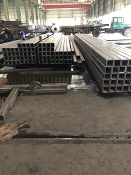 宣城125x75x4带刺钢管厂家厚度可定制Q355B方矩管现货