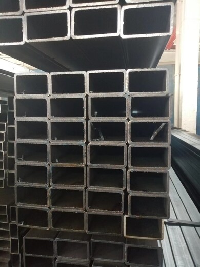 Q345B装饰方管建筑工程用160x100x4热轧矩形管钢材一站式服务