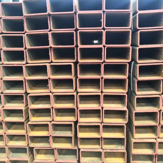 Q355C厚壁方矩管机械制造用200x100x4建筑方矩管钢材一站式服务