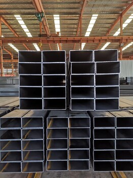 100x80x3Q355B方管方管钢结构工程用壁厚均匀