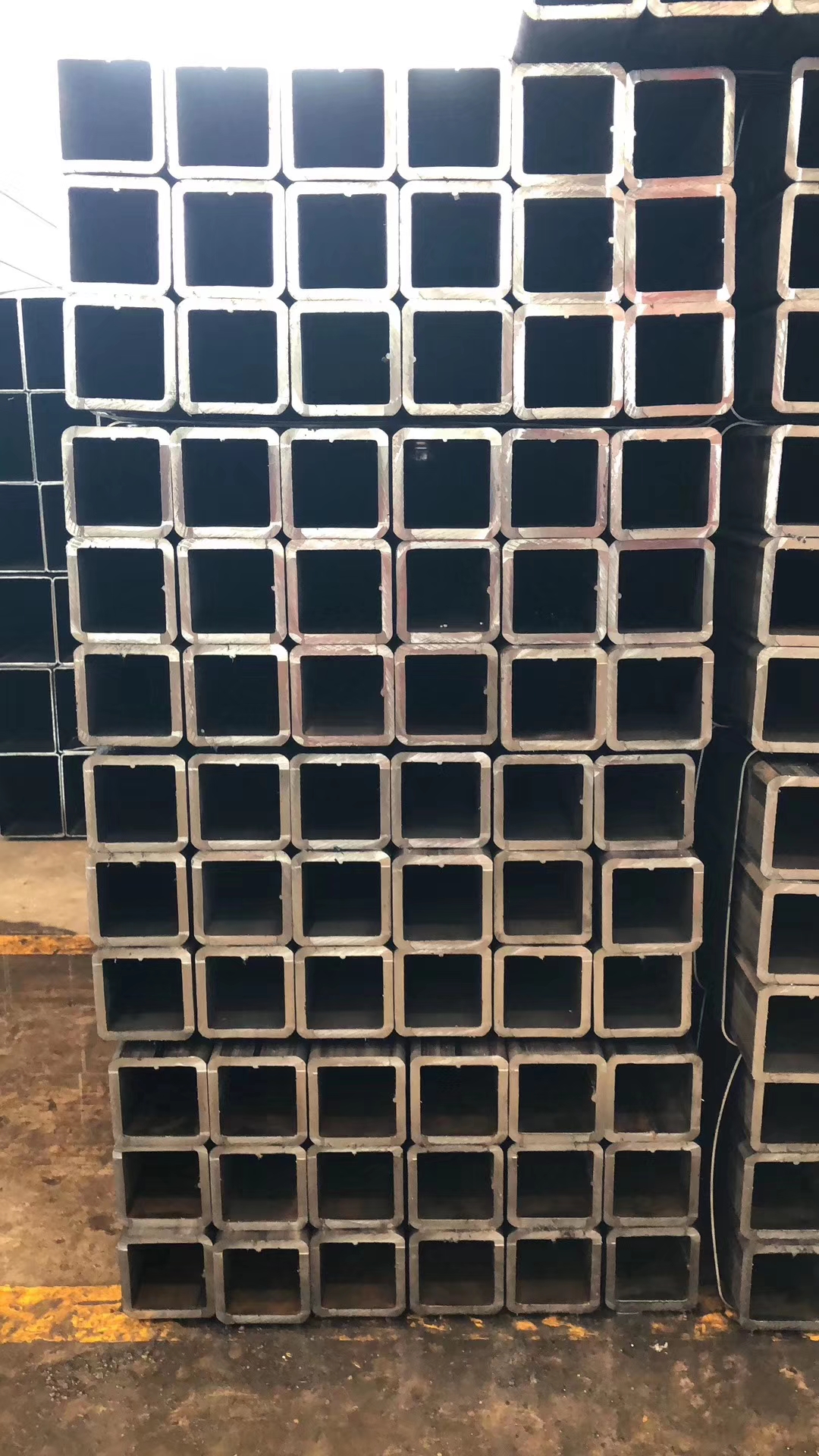 Q345B热轧方管 建筑装饰用 120x40x4厚壁方矩管 切割零售