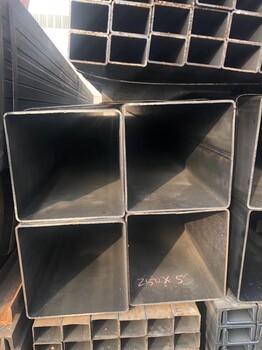 125x75x4Q355B方管Q345D方管钢结构工程用耐腐蚀
