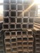 200x120x5Q355B方管厚壁镀锌方管机床设备用壁厚均匀