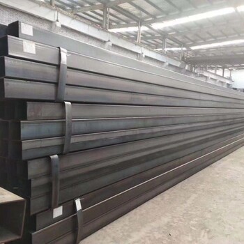 100x50x4.75Q355B方管厚壁方管机械工业用厚度可定制