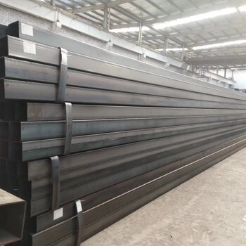 Q355C热轧矩形管钢结构工程用200x100x5热镀锌方矩管耐腐蚀