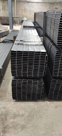 Q345B方管机械工业用300x120x5热镀锌方矩管壁厚均匀