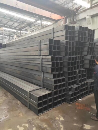 Q355C厚壁矩形管钢结构工程用150x150x4Q690方矩管货源充足