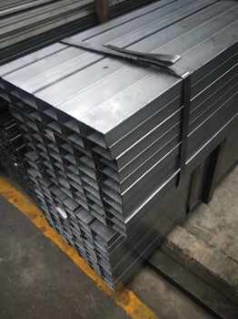 Q355D厚壁方矩管建筑工程用125x75x5镀锌方矩管钢材一站式服务