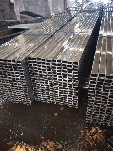 Q355D无缝方管钢结构用120x100x5热轧方矩管厚度可定制