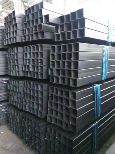 100x100x10Q355B方管冷拔方管钢结构用加工定制