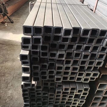 Q345D无缝方管机床设备用101.6x76.2x5低合金方形钢加工定制