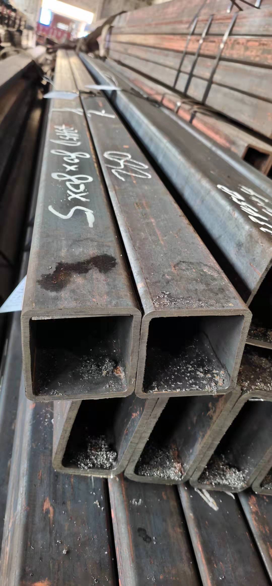 泉州80x80x4厚壁方管、30*30方形鋼管供應