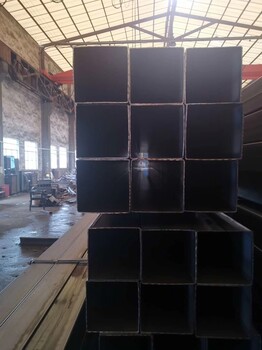 220x100x10Q355B方管Q345b低合金方管钢结构用壁厚均匀