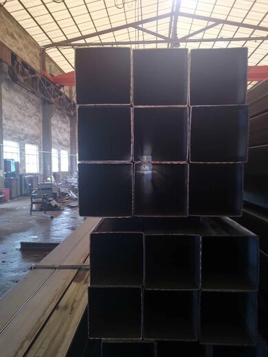 Q235B大口径方管钢结构工程用140x100x6塔机方矩管耐腐蚀