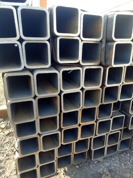 Q355D厚壁方矩管钢梁柱用300x150x5.5薄壁方矩管货源充足