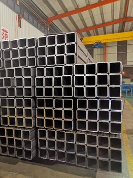 滁州160x80x5Q235B方管厂家钢材一站式服务Q355B方矩管现货
