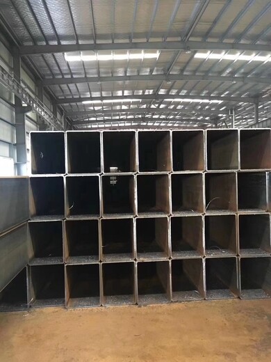 衢州76x76x4Q355B方管厂家钢材一站式服务Q355B方矩管现货
