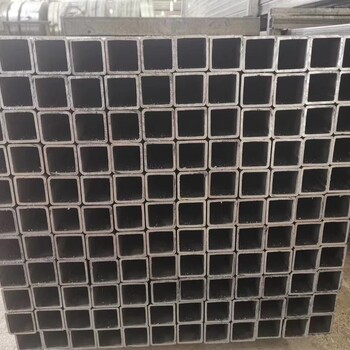 Q235B厚壁矩形管钢结构工程用150x150x4无缝方矩管特殊用途