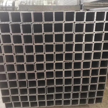 60x60x4Q355B方管怒江Q235B镀锌方矩管建筑工程用方矩管厚度可定制