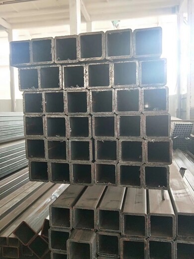 Q235B建筑方矩管机械制造用110x110x10低合金方形钢钢材一站式服务
