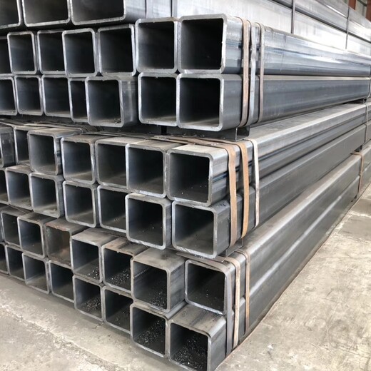 Q345D热轧方管钢梁柱用400x400x12低合金方形钢定尺全尺寸标注