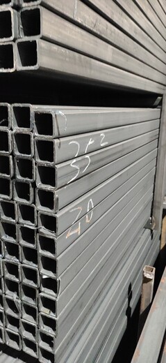 Q345B薄壁方管机械制造用120x60x6薄壁方矩管壁厚均匀