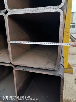 300x100x5Q355B方管直缝焊管机械工业用厚度可定制