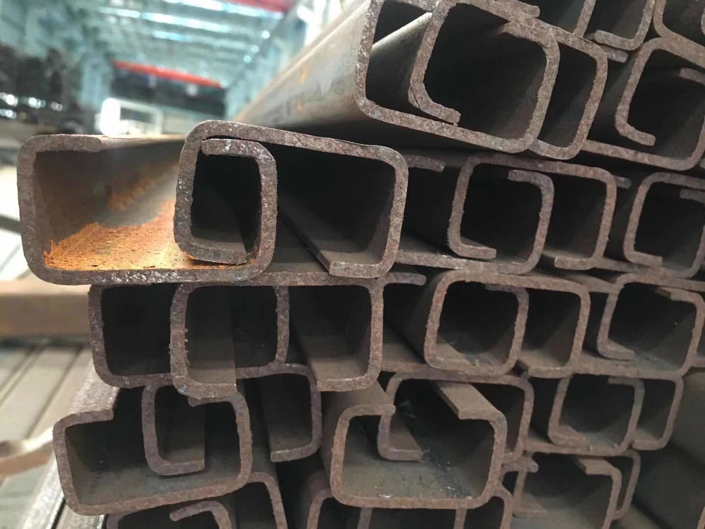 上海200x200x12小口徑薄壁方管生產廠家