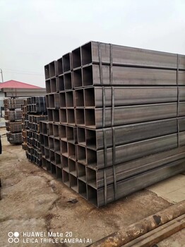 200x130x8Q355B方管大口径厚壁方管钢结构用耐腐蚀