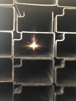 300x160x8Q355B方管厚壁镀锌方管钢梁柱用厚度可定制