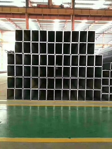 Q345C薄壁方管建筑工程用120x80x10厚壁方矩管厚度可定制