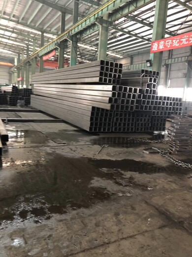 Q355D大口径方管钢结构工程用125x125x8结构方矩管货源充足