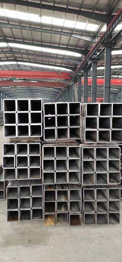 Q355B大口径方管机械工业用180x140x10热轧矩形管壁厚均匀