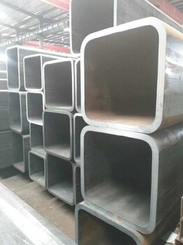 170x160x12Q355B方管热镀锌方管钢结构工程用特殊用途