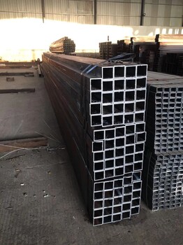 100x80x3Q355B方管冷拔方管钢结构工程用壁厚均匀